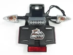 2020-2025 Husqvarna Fe 350S 501S Oem Tail Light, Blinkers, License Plate Carrier. Fixed Price $175.00.
