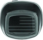 Kuryakyn Freedom Taillight Smoke Lens Without License. Fixed Price $210.99.