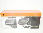 Genuine Harley Davidson 14-22 Smoked Electra Glo Saddlebag Side Marker Light Kit. Fixed Price $210.63.
