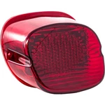 Letric Lighting Co. Deluxe Slantback Led Taillight Red Llc-ds-r. Fixed Price $92.31.
