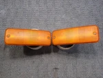Subaru Sambar Front Bumper Turn Signal Light Set KS4 KS3 Amber Winker Lamp Jdm. Fixed Price $53.57.