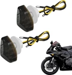 2PCS Motorcycle Led Turn Signals For Honda, Flush Mount Amber Blinkers, Universa. Fixed Price $15.19.