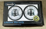 Motorcycle Lamps Rivco Chrome 4 1/2 In. Passing LED-135. Fixed Price $63.75.