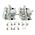 Lablt 2PCS Front Brake Calipers Set For Toyota Corolla Matrix Pontiac W/brackets. Fixed Price $67.91.