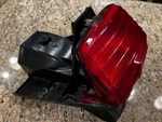 1984-85 Honda V65 Sabre VF1100S Rear Fender 80100-VB3-000 Tailight HM-88RC Brack. Fixed Price $85.00.