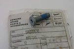Torx Screw Front Sensor Ring Rotor Piaggio Vespa Gts. Fixed Price $34.57.