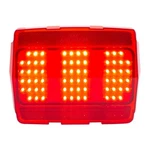 United Pacific 68LED Sequential Tail Light Lens 1964-1/2-66 Ford Mustang-. Fixed Price $58.85.