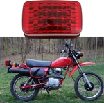 26 Leds Taillight Brake Lamp For Honda XL125S XL185S XL80S XL100S. Fixed Price $29.09.