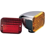 Drag Specialties Replacement Lens For Rectangular Marker Lights #2040-0299. Fixed Price $14.58.
