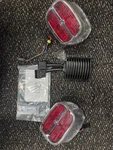 Harley Davidson Trike Led Lamp Kit, Chrome Part # 67800133 ,09-LATER Flhtcutg. Fixed Price $167.50.