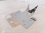 2004-2012 Victory Kingpin Rear Fender License Plate Mount Bracket 5247445. Fixed Price $29.95.