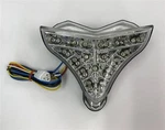 2009-2014 Yamaha Yzf R1 Lp Led Clear Tail Light Integrated Turn Signals. Fixed Price $79.95.