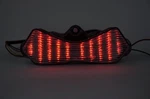 Brake Taillight Led Smoke Integrated Turn Signal Kawasaki 2003-2004 ZX-6R/ ZX636. Fixed Price $60.01.
