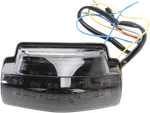 Moto MPH-30104B Integrated Taillights, Blackout. Fixed Price $107.99.