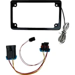 License Plate Frame Led W/ Tag Light Black Sxs CD-LPF-RZR2. Fixed Price $67.49.