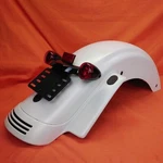 Harley Davidson Genuine Touring Rear Fender Light Bar And Fascia 59731-09. Fixed Price $231.50.