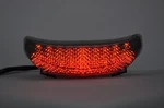 Brake Tail Light Led Smoke Integrated Turn Signal Honda 2006-2010 CB600F Hornet. Fixed Price $60.01.