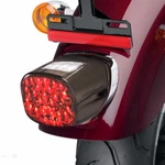 Smoke Led Light Turn Signal Brake For Harley Dyna Sportster Softail Touring. Fixed Price $18.86.