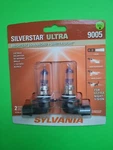 New - Sylvania 9005 Silverstar Ultra Night Vision Halogen Headlight Bulbs 2PACK. Fixed Price $28.88.