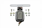 Chrome Mini Tombstone Tail Lamp With Bracket For Harley Davidson By V-twin. Fixed Price $71.90.