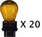 20 Bulbs Turn Signal Light Amber Lamp Blister Pack Eiko 3157A-BP. Fixed Price $9.45.