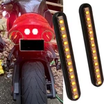 24 Led Motorcycle Rear Tail Brake Turn Signal Light Bar For Buell 1125R 1125CR. Fixed Price $16.07.