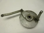 1971 Hodaka Ace 100 Rear Brake Panel With Arm And Link 909234. Fixed Price $28.76.