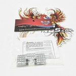 Custom Dynamics 1983-2008 Touring Softail Led Rear Fender Tip Board Gen-ft-r-run. Fixed Price $35.00.