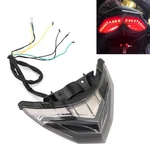 Rear Brake Turn Signals Taillight For Kawasaki Ninja 250 300 2013-2017 Red. Fixed Price $36.58.
