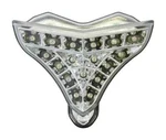 Open Box Bike Led Rear Tail Light With Clear Lens & Integral Indicators. Fixed Price $67.49.