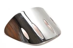Show Chrome 55-104 Tail Light Visor Nos. Fixed Price $38.24.