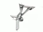 14 Kawasaki Ninja EX300 Rear Right Passenger Foot Peg 35063-0842. Fixed Price $24.99.