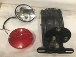 Fender Rear Kawasaki KE100 Taillight Lamp License Bracket 23036-019-21. Fixed Price $53.99.
