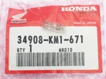 Qty Honda Oem Bulb 12V 3W Wedge Base Indicator Light 34908-KM1-671. Fixed Price $24.99.