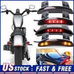 For Harley Touring Street Glide Flhx Rear Fender Tri-bar Turn Signal Tail Light.. Fixed Price $14.99.