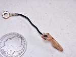 1974 Yamaha RD60 Housing Backing Plate Panel Ground Wire. Fixed Price $18.74.