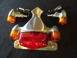 Triumph T120 T100 Bonneville Tail Light /turn Signal Tidy Bolt Kit Cafe Racer. Fixed Price $278.00.