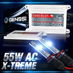 Genssi 55W Hid Kit Headlight Bulbs Conversion 9006 H11 9007 H13 H4 H7 9005. Fixed Price $49.99.