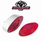 Bikers Choice 71730S4 Cat Eye Tail Lamp For Electrical Lights & Accessories Ud. Fixed Price $48.41.