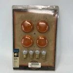 Harley Davidson Oem Bullet Turn Signal Lens Kit 69303-02. Fixed Price $21.44.