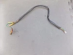 1981 Honda XL500S Rear Tail Lamp Brake Light Harness Pig Sub-wire. Fixed Price $22.00.