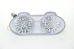 Led Taillight With Turnsignal Fit Kawasaki Ninja 98-03 ZX6R/9R ZZR600 ZR7S Clear. Fixed Price $50.00.