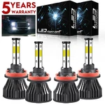 4SIDE H9 H11 Led Headlights Bulb Hi Lo For Kawasaki Ninja ZX10R ZX1000 2006-2010. Fixed Price $27.35.