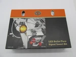 1 Pair Harley Davidson Genuine Nos Led Bullet Turn Signal Kit Amber 67800639. Fixed Price $124.99.