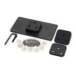 3 Holes Laydown License Plate Mounting Bracket For Harley Sportster Dyna Softail. Fixed Price $23.59.