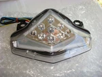 New Dmp Led Powergrid Integrated Tail Light Clr 012-013 Ex 650 PN:71-2230. Fixed Price $89.99.