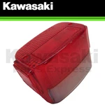 New 1987 2008 Genuine Kawasaki Vulcan 88 800 1500 Tail Lamp Lens 23026-1087. Fixed Price $52.24.