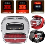 Red Lens Led Brake Tail Light Assembly For Harley Dyna Road King Electra Glide. Fixed Price $25.16.