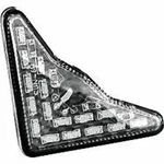 Open Box Lightworks Bat Ray Led Marker - Clear. Fixed Price $24.75.
