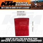 New Oem Ktm Rear Brake Light Lens 125 200 250 Egs Exc Sx Supermoto 50314041100. Fixed Price $32.33.